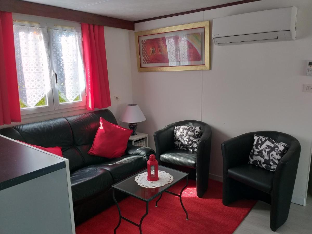 Mobil Home Fradin Parc De Loisirs Talmont-Saint-Hilaire Exterior foto